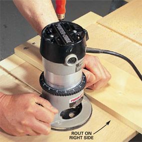 Outfeed Table, Sas Entree, Flush Trim Router Bit, Router Tool, Using A Router, Router Projects, Router Jig, Woodworking Store, Astuces Diy