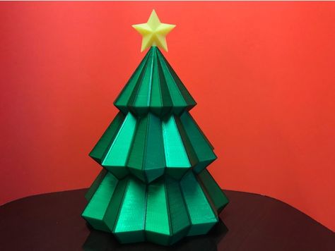 3d Print Shop, Christmas Tree Candy, 3d Christmas Tree, 3d Printer Designs, Fusion 360, 3d Printing Projects, Ceramic Christmas Trees, 3d Christmas, Christmas Gift Box