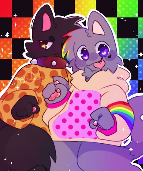 Kidcore Cat Drawing, Tac Nayn Art, Nyan Cat And Tac Nyan Matching Pfp, Nyan Cat And Tac Nyan, Nyan Cat Fanart, Nyan Cat Pfp, Scene Art Style, Tac Nyan, Tac Nayn