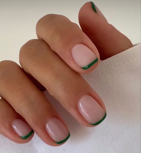 21 Chic Fall Nail Ideas - Lauren Erro Colorful French Tip Nails, Nails Colorful, Fall Nail Ideas, Mens Nails, Milky Nails, Fall Manicure, Short Gel Nails, Colorful French, Minimal Nails