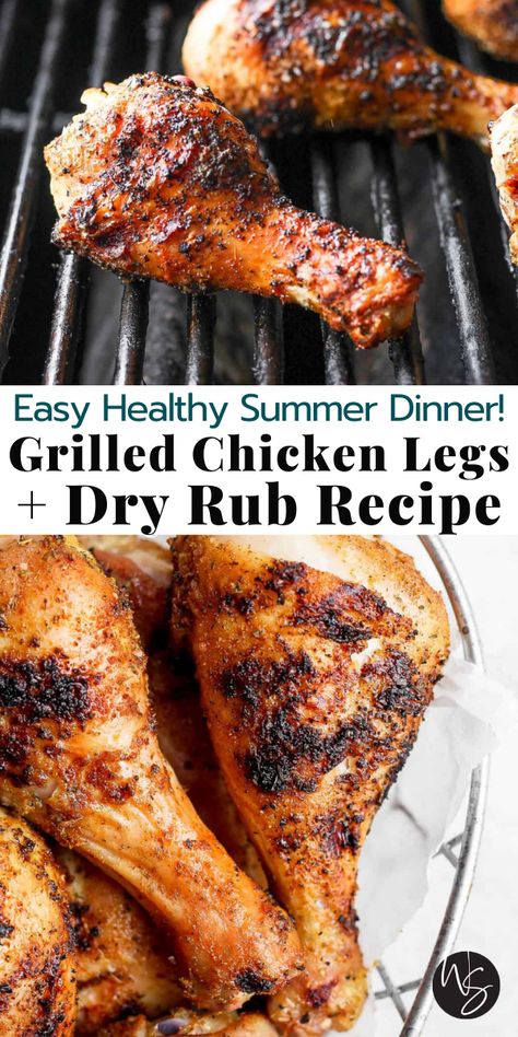 Chicken Leg Rub Recipes, Best Grilled Chicken Leg Recipe, Chicken Legs On The Blackstone, Chicken Drumsticks On The Blackstone, Chicken Drumstick Dry Rub, Chicken Leg Seasoning Drumstick Recipes, Grilling Chicken Legs On Gas Grill, Dry Rub Chicken Legs In The Oven, Grilled Drumsticks Dry Rub