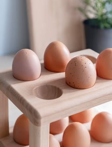 Cooking & Dining | Garden Trading Egg Rack, Garden Trading, Ceramic Wall Decor, Drinks Tray, Wooden Rack, Egg Storage, Porcelain Eggs, Tray Display, Tissue Box Holder