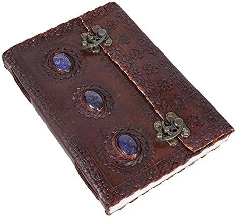 AmazonSmile : Leather Journal Book Medieval Stone Embossed Handmade Book of Shadows Notebook Office Diary College Book Poetry Book Sketch Book 10 x 7 Inches : Office Products Wizard Bedroom, Book Poetry, Brown Leather Journal, Book Sketch, Embossed Leather Journal, Leather Notepad, College Books, Leather Bound Journal, Handmade Leather Journal