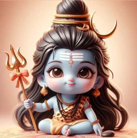 Cute Shivji Drawing, Shiv Cute Pics, Vaishnavi Name Wallpaper, Cute Shiv Ji Drawing, Cute Shiv Ji, Murugan Art Sketch, Shiva Cute, Cute Shiva, Little Shiva