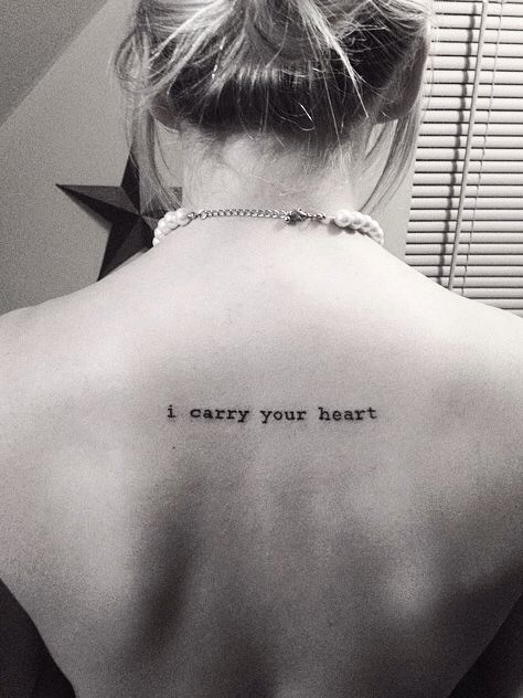 i carry your heart tattoo I Carry Your Heart Tattoo, Forever In My Heart Tattoo, In My Heart Tattoo, My Heart Tattoo, Sticker Sleeve, I Carry Your Heart, I Carry, Symbolic Tattoos, Heart Tattoo