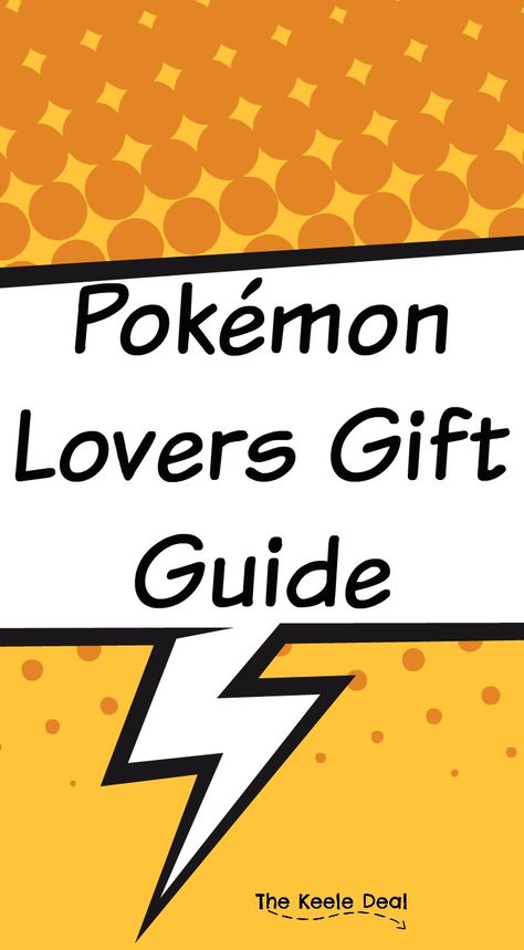 Are you looking for Pokemon Gift ideas for the Pokemon trainer in your life? Take a look at these awesome Pokemon gift ideas. They will be an awesome gift for your Pokemon lover no matter what age! thekeeledeal.com Gifts For Pokemon Lovers, Pokemon Gifts, Pokemon Trainer, Spending Money, Gift Guide, Gift For Lover, Teacher Gifts, Pokemon, Best Gifts