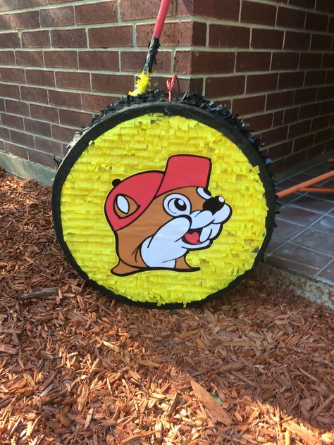 Red Yellow Birthday Theme, Bucee’s Birthday Party, Buccees Birthday Party Ideas, Bucees Birthday Party Cake, Buccees Party, Buc-ees Birthday Party, Bucees Birthday Theme, Bucees Party, Buccees Birthday Party