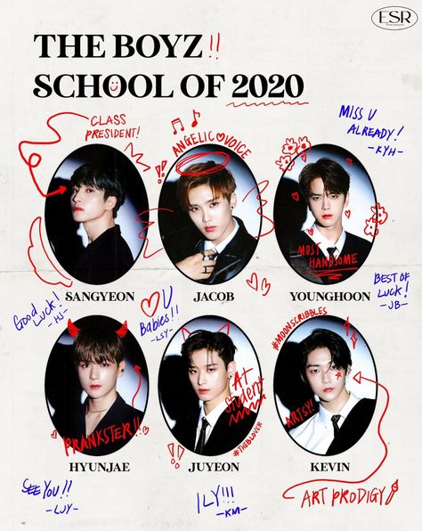 The Boyz, Yearbook, Magazine Cover, Pop Up, Magazine, Movie Posters, Design, Art, Film Posters