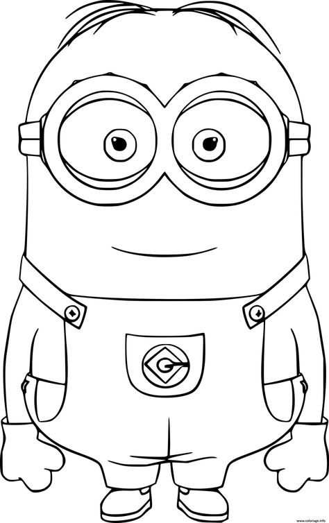 Coloriage Minions 2 movie 2022 à imprimer Minions 2 Movie, Minions 2, 2 Movie, Minion, Disney, Color