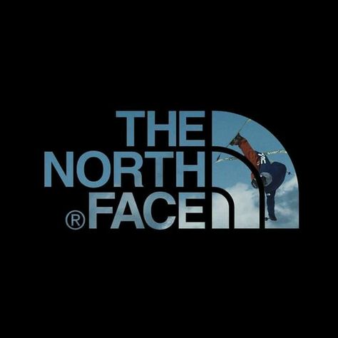 North Face Graphic Design, The North Face Design, Nort Face, Lion Live Wallpaper, Typography Shirt Design, Patagonia Logo, North Face Brand, Outdoor Logos, Disney Logo