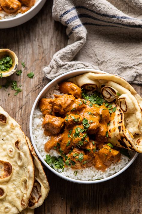 Super Simple Coconut Chicken Tikka Masala | halfbakedharvest.com #Indian #healthyrecipes #chicken #easy #fast Coconut Chicken Tikka Masala, Half Baked Harvest Chicken, Half Baked Harvest Recipes, Chicken Easy, Chicken Masala, Coconut Chicken, Harvest Recipes, Half Baked, Chicken Tikka Masala