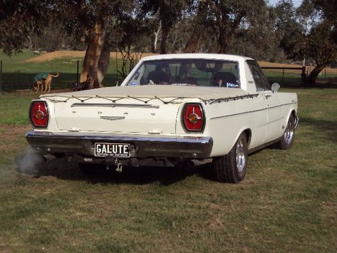 Ford 1965 galaxie ute / pick up from australia | Ford Muscle Cars Tech Forum Australian Ute, Weird Vehicles, Auto Ford, Street Rodder, Ford Ranchero, Pickup Car, Aussie Muscle Cars, Ford Galaxy, Trucks Ford