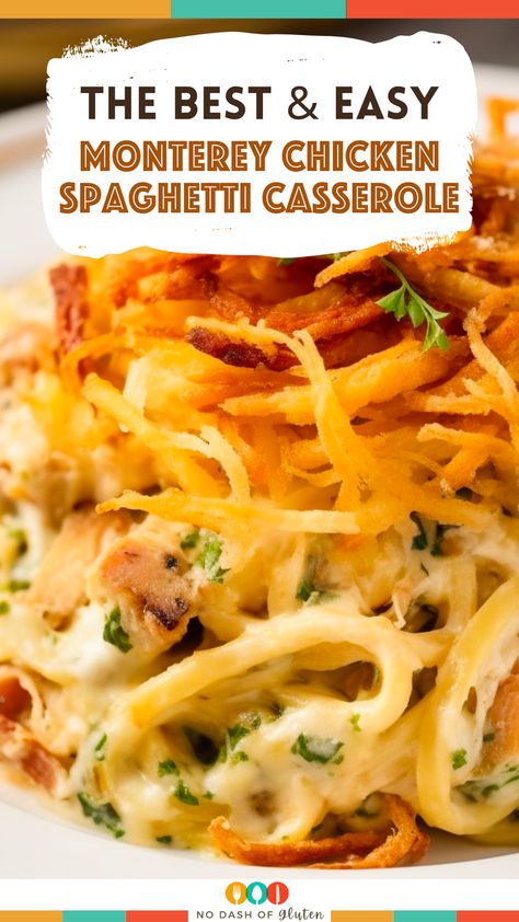 Monetary Chicken Spaghetti, Monterey Spaghetti Bake, Chicken Spaghetti Casserole Velveeta, Monterrey Chicken Spaghetti, Monterey Chicken Spaghetti Casserole, Chicken And Spaghetti Recipes, Cheesy Chicken Spaghetti Bake, Monterey Spaghetti, Spaghetti Meals