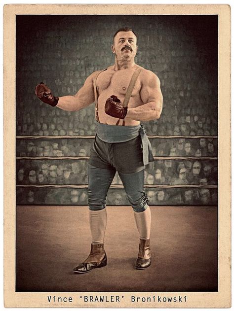 Frank Vintage Boxing Gym, Vintage Boxing Posters, Physique Inspiration, Sketching Reference, Circus Strongman, Vintage Boxer, Boxing Posters, Boxing History, Gym Art