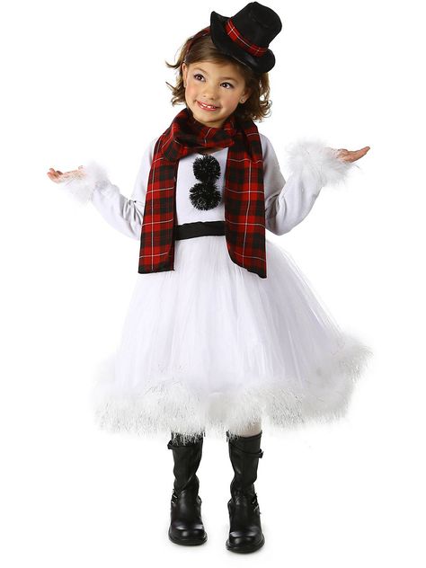 Shelby the Snowman Girls Costume | Wholesale Christmas Costumes Dress As Snowman Custom, Abominable Snowman Costume, Greek Goddess Costume Halloween, Snow Queen Costume, Olaf Costume, Snowman Diy, Snowman Costume, Frosty Snowman, Snowman Dress