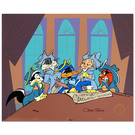 Linda Jones, Looney Tunes Show, Chuck Jones, Flax Flowers, Animation Cel, Merrie Melodies, Looney Tunes Characters, Looney Tunes Cartoons, Daffy Duck