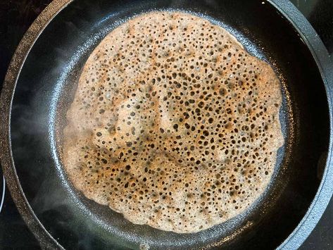 Ployes Recipe, Buckwheat Pancake Recipes, Adventure Videos, Northern Maine, Buckwheat Pancakes, Canadian Food, Eastern Canada, Buckwheat Flour, Crumpets