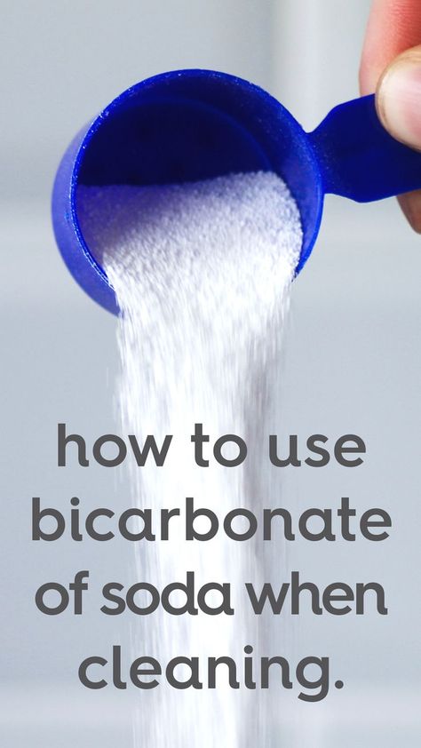 It's a household staple and so useful! #bicarb #ecocleaning #easycleaning Bicarbonate Of Soda Uses Cleaning, Bicarbonate Of Soda Uses, Eco Cleaning, Bicarbonate Of Soda, Shower Tray, Cleaning Hacks, Easy Cleaning, Tray, At Home