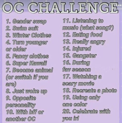 Oc Challenge Personality, Clothing Oc Challenge, Character Outfit Challenge, Oc Song Challenge, Song Oc Challenge, Draw Your Oc As Challenge, Draw Your Oc In This Outfit Challenge, Draw You Oc Challenge, I Want Sleep