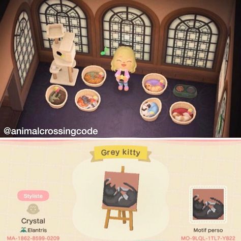 D🌑CFUTURE on Twitter: "there are pet cat items in animal crossing no pet cats so fake cat technology continues to advance… " Cafe Acnh, Animal Crossing Cats, Nintendo Switch Animal Crossing, Pet Bird Cage, Animal Crossing 3ds, Animal Crossing Funny, Animal Crossing Memes, Qr Codes Animal Crossing, Animal Crossing Villagers