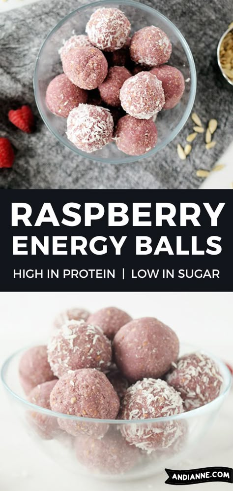 Coconut Energy Balls, Energy Balls Recipe, Protein Balls Healthy, Energy Balls Healthy, Snack Balls, Protein Balls Recipes, Energy Bites Recipes, Healthy Protein Snacks, Energy Ball Recipe