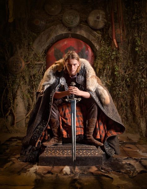 Camelot, tv series, Starz   Jamie Campbell Bower as Arthur Daena Targaryen, Rei Arthur, Roi Arthur, Arthurian Legend, Jamie Campbell, Jamie Campbell Bower, Medieval Costume, Story Characters, Fantasy Armor