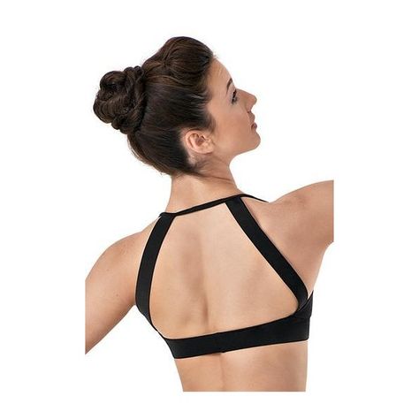 Open Back Tank Dance Bra Top | Balera™ ($16) ❤ liked on Polyvore featuring dance Open Back Bra, Dance Tops Bras, Dance Bras, Pole Dancing Clothes, Pole Wear, Argentine Tango, Ballet Fashion, High Impact Sports Bra, Ballet Dress