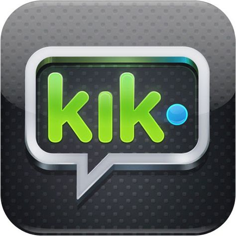 kik-messenger-logo Facebook Messenger Logo, Kik Messenger, Web History, Video Chat App, Instant Messenger, Sample Paper, Find Friends, Guy Friends, Instant Messaging