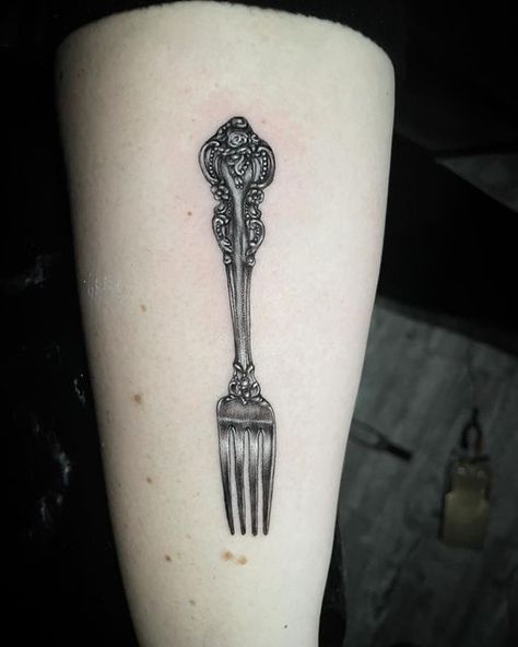 Fork Tattoo, South Carolina Tattoo, Always Tattoo, Peace Tattoos, Food Tattoos, Mouthwatering Food, Faith Tattoo, Best Sleeve Tattoos, The Best Is Yet To Come