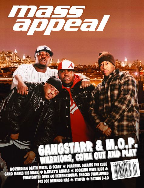 Mass Appeal Issue 20 Feat. Gangstarr & MOP History Of Hip Hop, Mass Appeal, Fat Joe, Soul Train, A Way Of Life, Hip Hop Rap, Way Of Life, Old And New, Coming Out