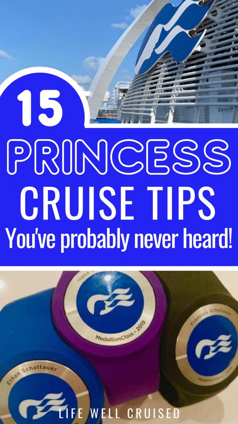 Cruise Tips And Tricks, Princess Cruises Caribbean, Couples Cruise, British Isles Cruise, Cruising Tips, Alaska Cruise Tips, Cruise Secrets, Cruise Packing Tips, Princess Cruise Lines