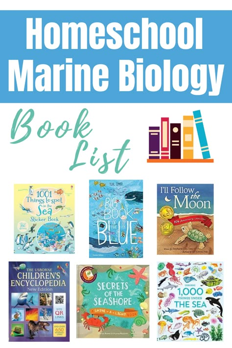 Ocean Study Homeschool, Animal Homeschool Unit, Marine Biology Homeschool, Ocean Homeschool Unit, Homeschool Ocean Unit Study, Marine Biology Unit Study, Ocean Homeschool Activities, Kindergarten Unit Studies, Ocean Homeschool