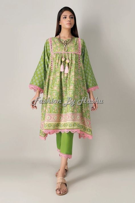 Top Trending Lime Light Summer Sale Collection 2023  | All New Design | Fashion By Hashu @ Top Treading For More Designs Click on our YouTube link...?😇 Lawn Froks Style 2021, Maternity Frocks Pakistani, Pakistani Kamiz Design, Pregnancy Frocks Pakistan, Lawn Dresses Stitching Ideas, Kamiz Design, Simple Suits, Pregnancy Dresses, Short Frocks