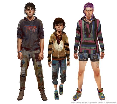 Life Is Strange Characters, Life Is Strange Fanart, Dontnod Entertainment, Concept Art World, Model Sheet, Swag Art, Book Drawing, Visual Development, Life Is Strange