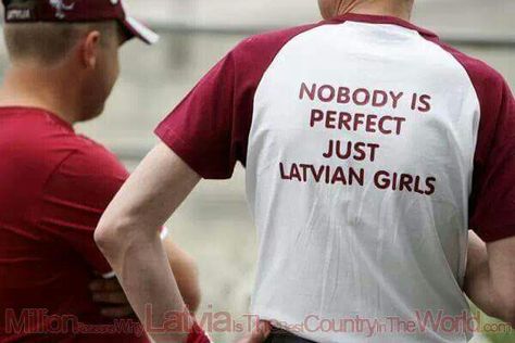 Yes... Latvian Culture, Nobody Is Perfect, Hockey Memes, Folk Design, Riga Latvia, Almost Perfect, My Heritage, Riga, Material Girls