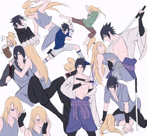 Deidara Akatsuki, Sasuke X Naruto, Naruto Anime, Naruto Shippuden Anime, Drawing Base, Anime Naruto, Naruto Shippuden, Anime Funny, Naruto