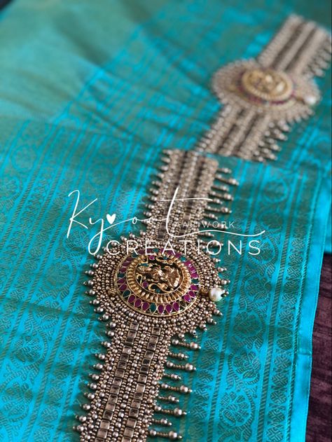 Coin Aari Work Blouse, Coin Aari Work Designs, Lakshmi Coin Aari Work Blouse, Silver Work Blouse Designs, Silver Work Blouse, Work Blouse Designs Latest, Aari Work Blouse Designs, Basic Blouse Designs, Khatli Work