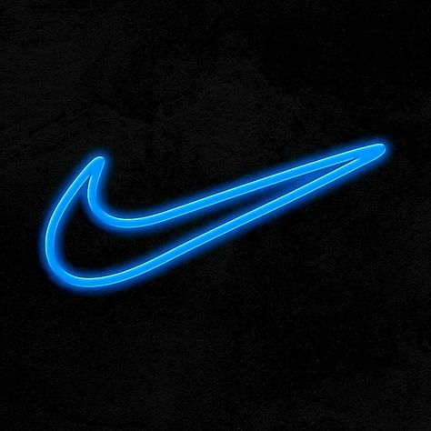 Nike Astethic, Nike Azul, Animated Christmas Tree, Collage Black, Nike Wallpapers, Cool Nike Wallpapers, Neon Moon, Nike Neon, Shirt Logo Design