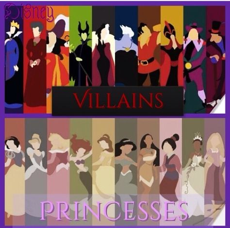 Princess And Villain Costumes, Florida Theme Parks, Walt Disney World Orlando, Disney Lifestyle, Villain Costumes, Disney Collage, Disney Princess Art, Princess Art, Disney Movies