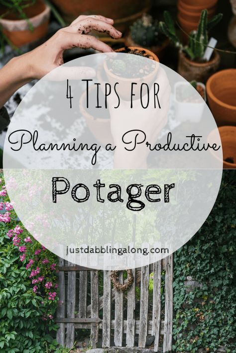 Have you ever wondered what a Potager garden is? Do you want to plan one for your own homestead? Here we have some tips to plan a productive and practical potager or kitchen garden. Kitchen Potager Garden, Homegrown Vegetable Garden, Allotment Planning, Prepare Garden For Planting, Plant Spacing Guide Vegetable Garden, Cherry Tomato Plant, Pole Beans, Victory Garden, Potager Garden