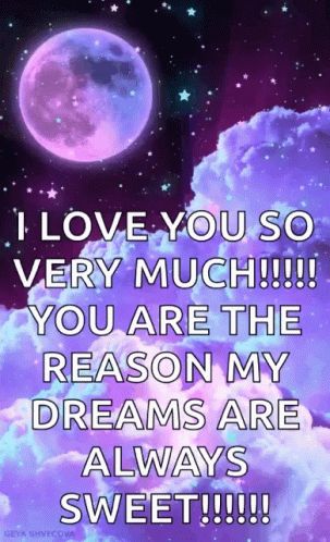 Go To Sleep Goodnight My Love GIF - GoToSleep GoodnightMyLove Purple - Discover & Share GIFs Romantic Good Night Sweet Dreams Gifs, Good Night Sweet Dreams Quotes, Sons Quotes, Devine Quotes, Goodnight My Love, Good Night Honey, Good Night For Him, Sweet Dream Quotes, Sweet Dreams My Love