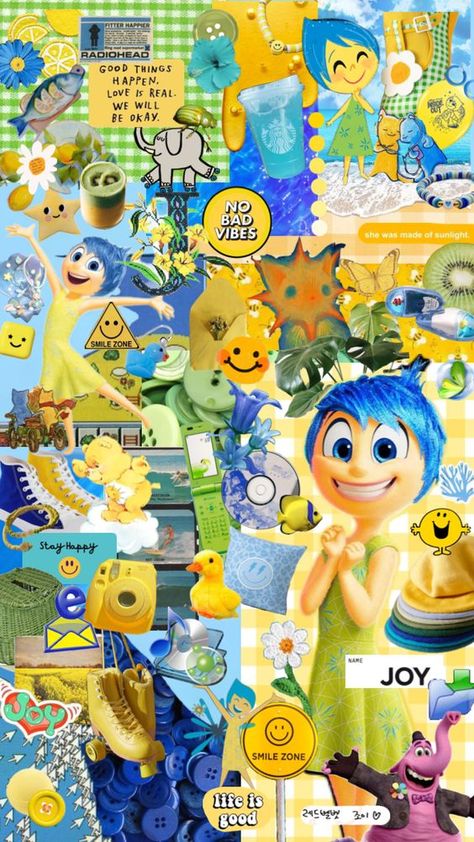 Joy #joy #insideout #insideout2 #joyinsideout #tv #vibes #music #books #wallpaper #art #quotes #movies Joy Inside Out Aesthetic, Disney Movies List, Joy Inside Out, Books Wallpaper, Sparkle Wallpaper, Disney Animated Movies, Love Wallpaper Backgrounds, Simple Phone Wallpapers, Music Books