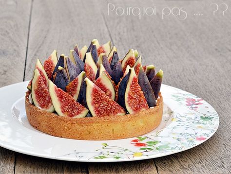 Tart Recipes, Fabulous Foods, Fig, Tart, Jelly, Biscuits, Cheesecake, Food And Drink, Honey