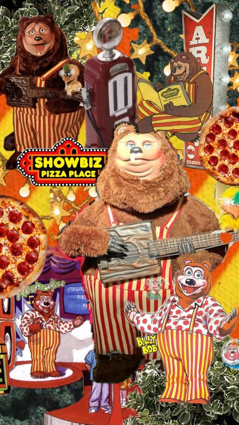 #myfirstshuffle #showbizpizza #chuckecheese #arcade  #animatronic #bear #pizza Bear Pizza, Showbiz Pizza, Chuck E Cheese, Pizza Place, Singing, Pizza, Fan Art, Pizzas