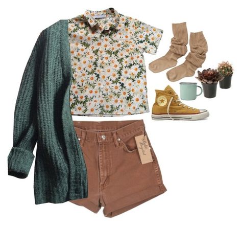 i can't feel my face when i'm with you by federics on Polyvore featuring polyvore, fashion, style, Prada, Cacharel, canvas, Wrangler and Converse Nerd Fashion, Mode Hippie, Neue Outfits, Hipster Outfits, Moda Vintage, Look Vintage, 가을 패션, Mode Vintage, Casual Style Outfits