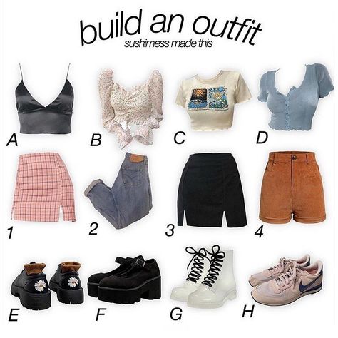 Choose Outfit Game, Build An Outfit Game, Pick Outfits Game, Pick An Outfit Game, Pick An Outfit Aesthetic, Build An Outfit Aesthetic, Pick Your Outfit Game, Build Your Own Outfit, Pick Your Outfit