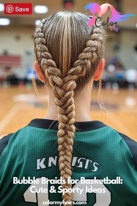 Braids For Basketball, Hairstyles For Basketball, Boxing Hairstyles, Hairstyles For Sports, Hippie Dreads, Fun Hairstyles, Basketball Hairstyles, Short Hair Hairstyles, Sleek Updo