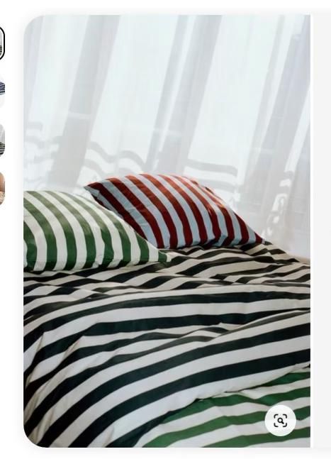 Bed Set Inspiration, Contemporary Bed Linen, Colorful Bedding, Hay Design, Striped Duvet, Double Duvet Covers, Royal Design, Cotton Duvet Cover, Cotton Duvet