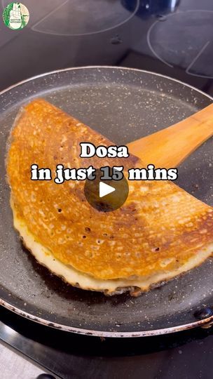 Instant Dosa Recipe, Yum Breakfast, Dosa Recipe, South Indian Food, Breakfast Recipe, Breakfast Recipes