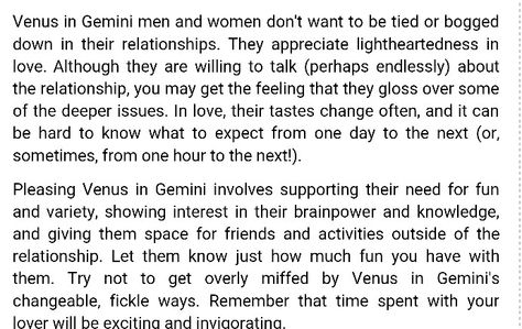 Venus in Gemini. Give this to my husband later lol Venus In Gemini Man, Venus In Gemini, Gemini Man, Star Chart, Aries Zodiac, Natal Charts, Human Design, Birth Chart, Astrology